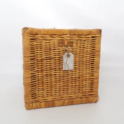 Förvaringskorg (Brun) från Bruka Design