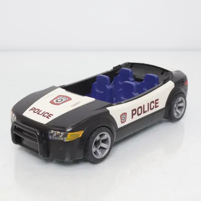 Speelgoed auto (Zwart, Meerkleurig) van Playmobil