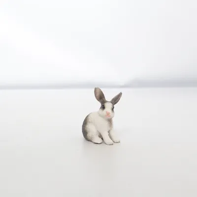 Leksaksdjur (Grå, Vit) från Schleich