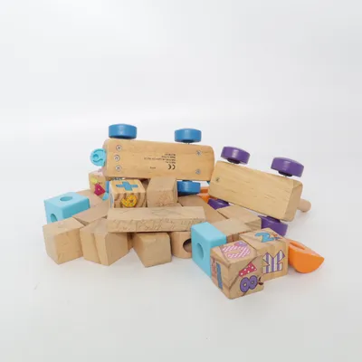 Klossar (Flerfärgad) från Baby Einstein