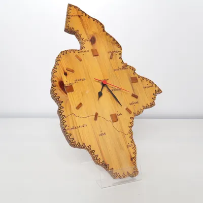 Wall clock (Brown)