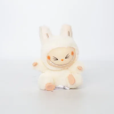Peluche (Beige) de Pop Mart Coton, Polyester