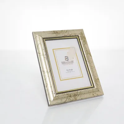 Lijst (Goud, Meerkleurig) van Wooden