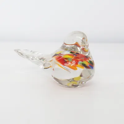 Figurine en porcelaine (Transparent, Multicolore)
