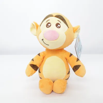 Soft toy (Orange, Black, Beige) from Disney