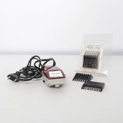 Trimmer (Rød) fra Moser
