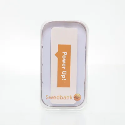 Powerbank van Swedbank