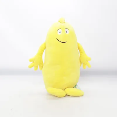 Zacht speeltje (Geel) van Babblarna