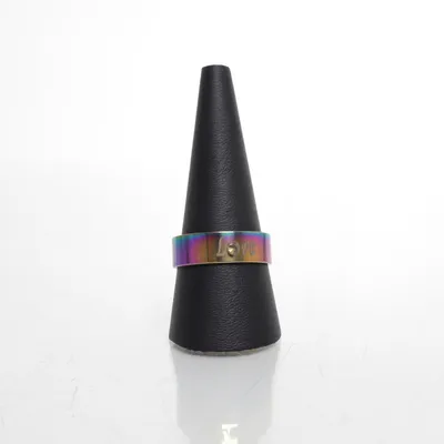 Ring (Flerfärgad) Okänd metall