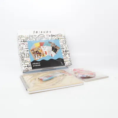 Scrapbooking sæt (Flerfarvet) fra Friends