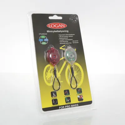 Accessoire de vélo (Rouge, Vert) de Logan