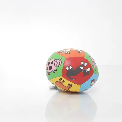 Bal (Blauw, Meerkleurig) van Jellycat