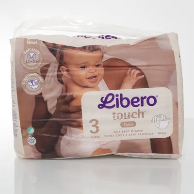 Blöja (Beige, Flerfärgad) från Libero