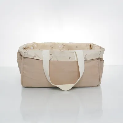 Diaper bag (Beige, Pink) from Cam Cam
