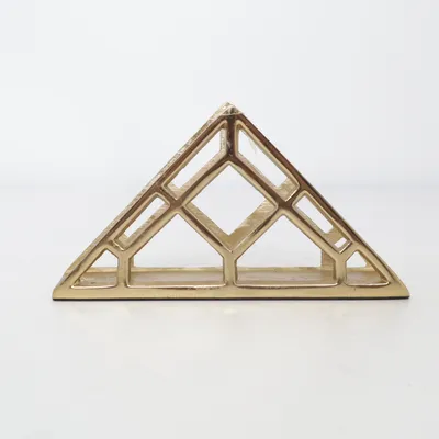 Napkin holder (Gold)