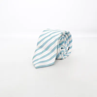 Slips (Blå, Vit) från Batistini Silke