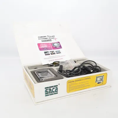 Auto-accessoire (Zwart) van Sacia