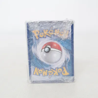 Collector card from Pokémon