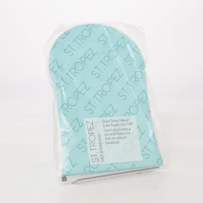 Applicateur d'autobronzant (Dual Sided Velvet Luxe Applicator Mitt) de St. Tropez