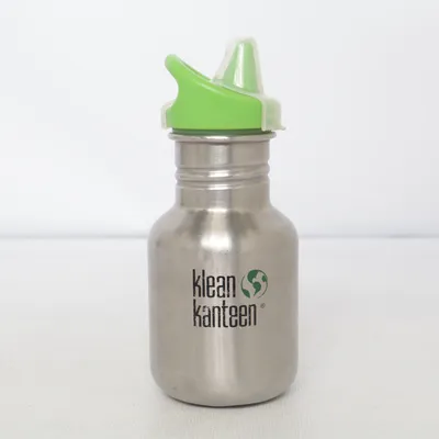 Termos (Silverfärgad, Grön) från Klean Kanteen