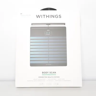 Weight scale (Body Scan) from Withings