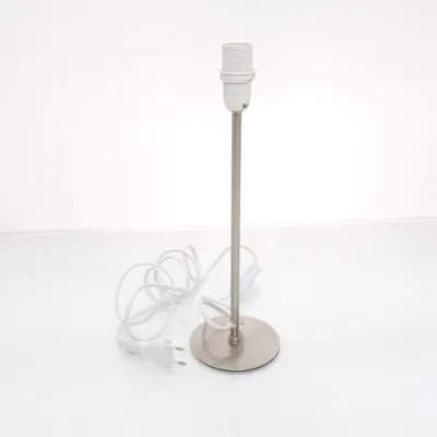Bureaulamp (Zilver, Wit)