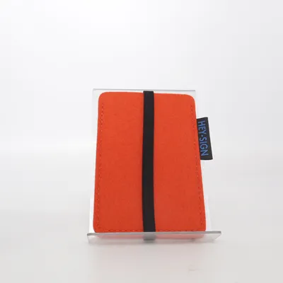 Telefoonhoesje (Oranje) van Hey-Sign Wol