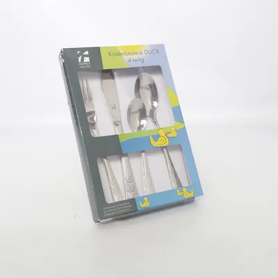 Barnbestick (Silverfärgad) från Kuppels