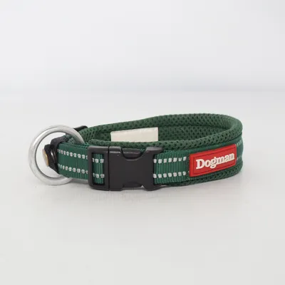 Collier pour chien (Vert) de Dogman