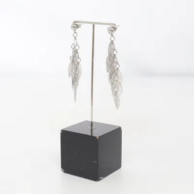 Earrings (Silver) from Complement Unknown metal