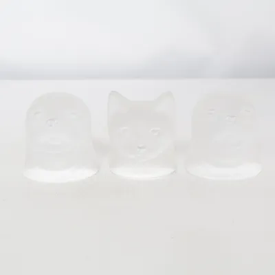 Figurin (Transparent) från Nybro Crystal Sweden