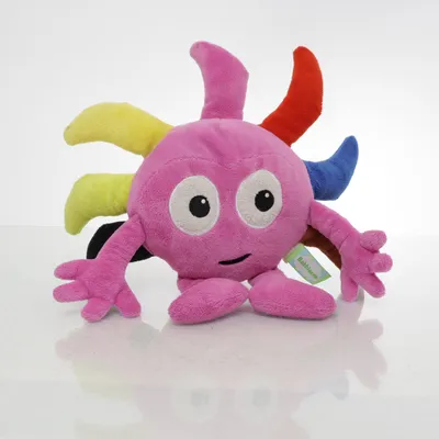 Gosedjur (Rosa, Flerfärgad) från Babblarna