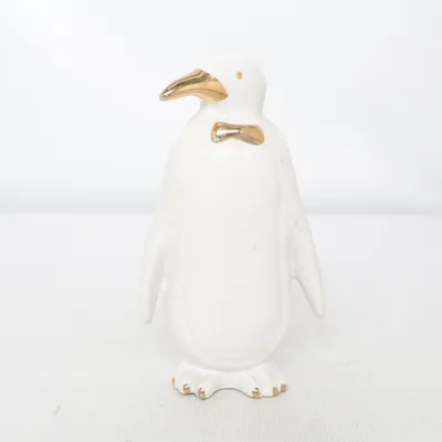Figur (Hvid, Guld)