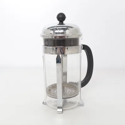 French press (Argent, Noir) de Bodum