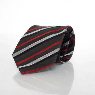 Tie (Red, Multicolored) from Westbury C&A Silk