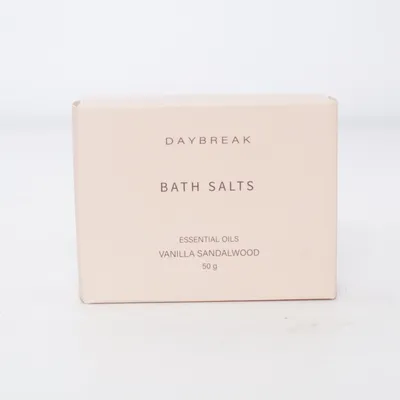 Sel de bain (Vanilla Sandalwood) de Day Break