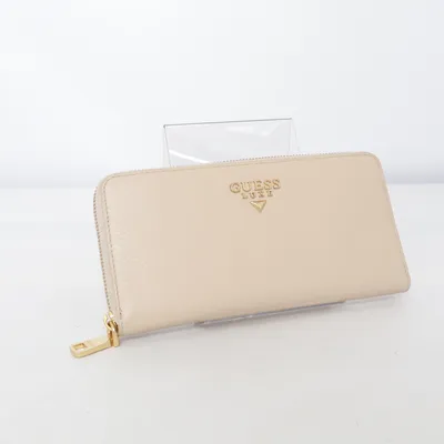 Pung (Beige) fra Guess Luxe Læder, Polyester