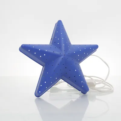 Wall light (Blue)