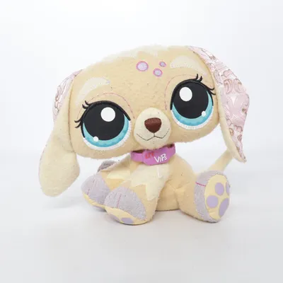 Soft toy (Beige, Multicolored) from Littlest Pet Shop