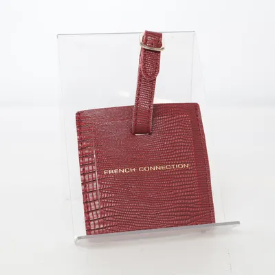 Bagagelabel (Rood) van French Connection