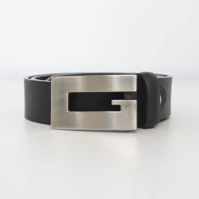 Belt (Black) from Fox Leather