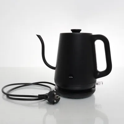 Waterkoker (Zwart) van Wilfa
