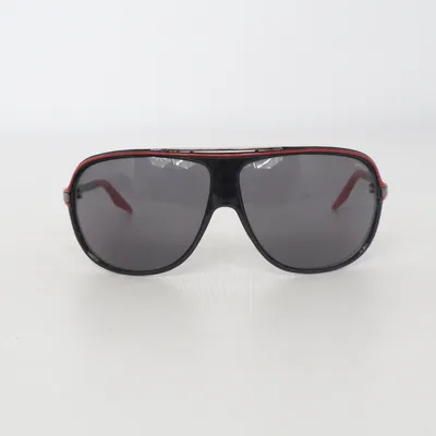 Sunglasses (Black, Red) from Prestige
