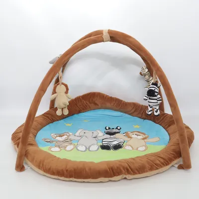 Baby gym (Brown, Multicolored) from Floppys