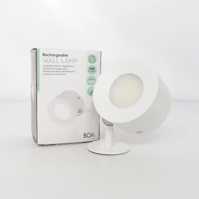 Vägglampa (Vit) från Boa Design