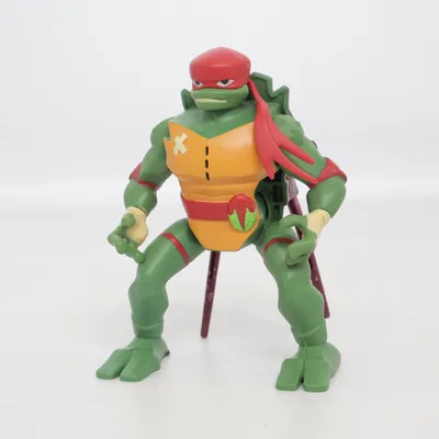 Legetøjsfigur (Grøn, Flerfarvet) fra Teenage Mutant Ninja Turtles