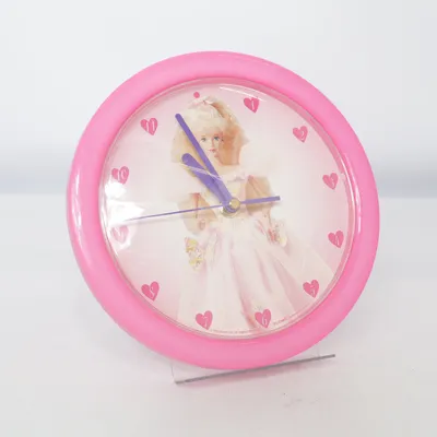 Horloge murale (Barbie) de Mattel