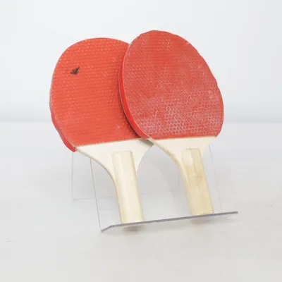 Table tennis racket (Red, Blue)