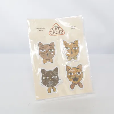 Klistermärken (Flerfärgad) från Mini Rodini