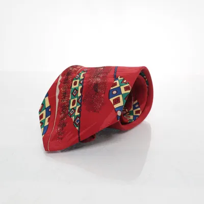Tie (Red, Multicolored) from Caesar